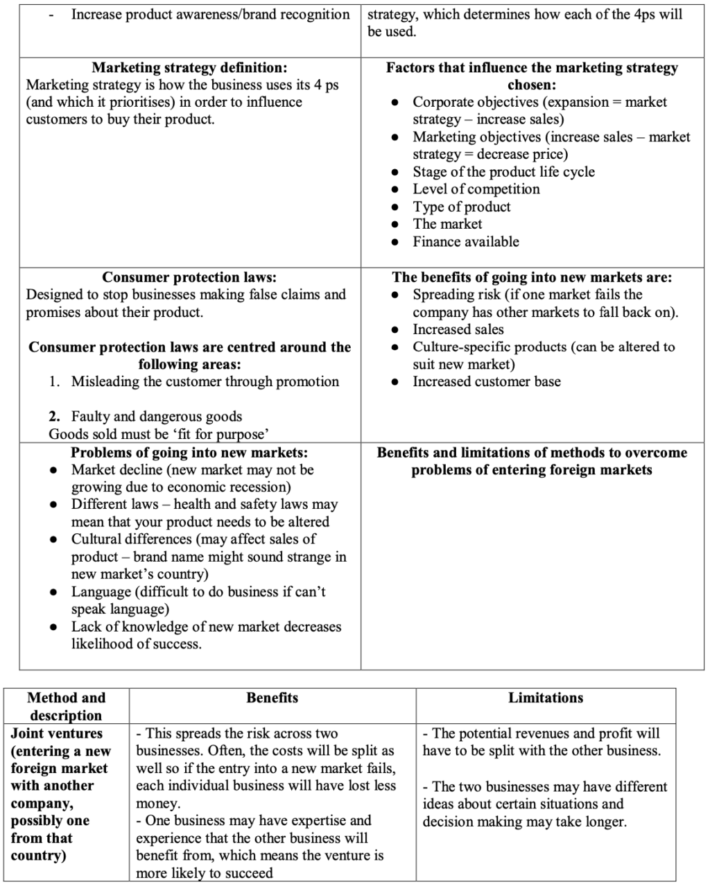 Business Mega Grid Definitions